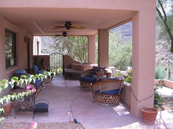 Front porch 