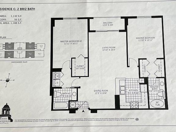3rd image of 651 Okeechobee Boulevard #1210