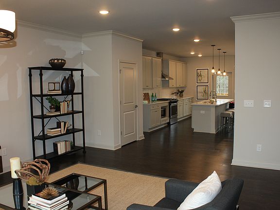 Living Room & Kitchen