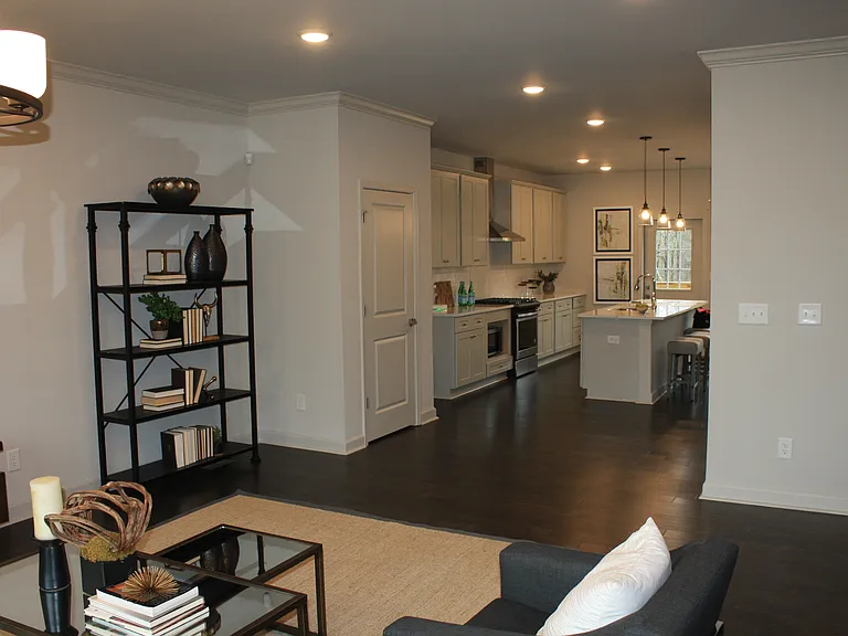 Living Room & Kitchen