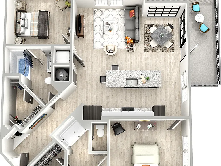 The Oliver Luxury Apartments — Photo 38