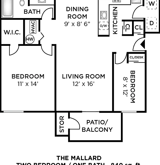 Hidden Lakes Apartment Homes — Photo 46