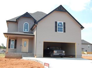 255 Crosswinds LOT 255, Clarksville, TN 37040