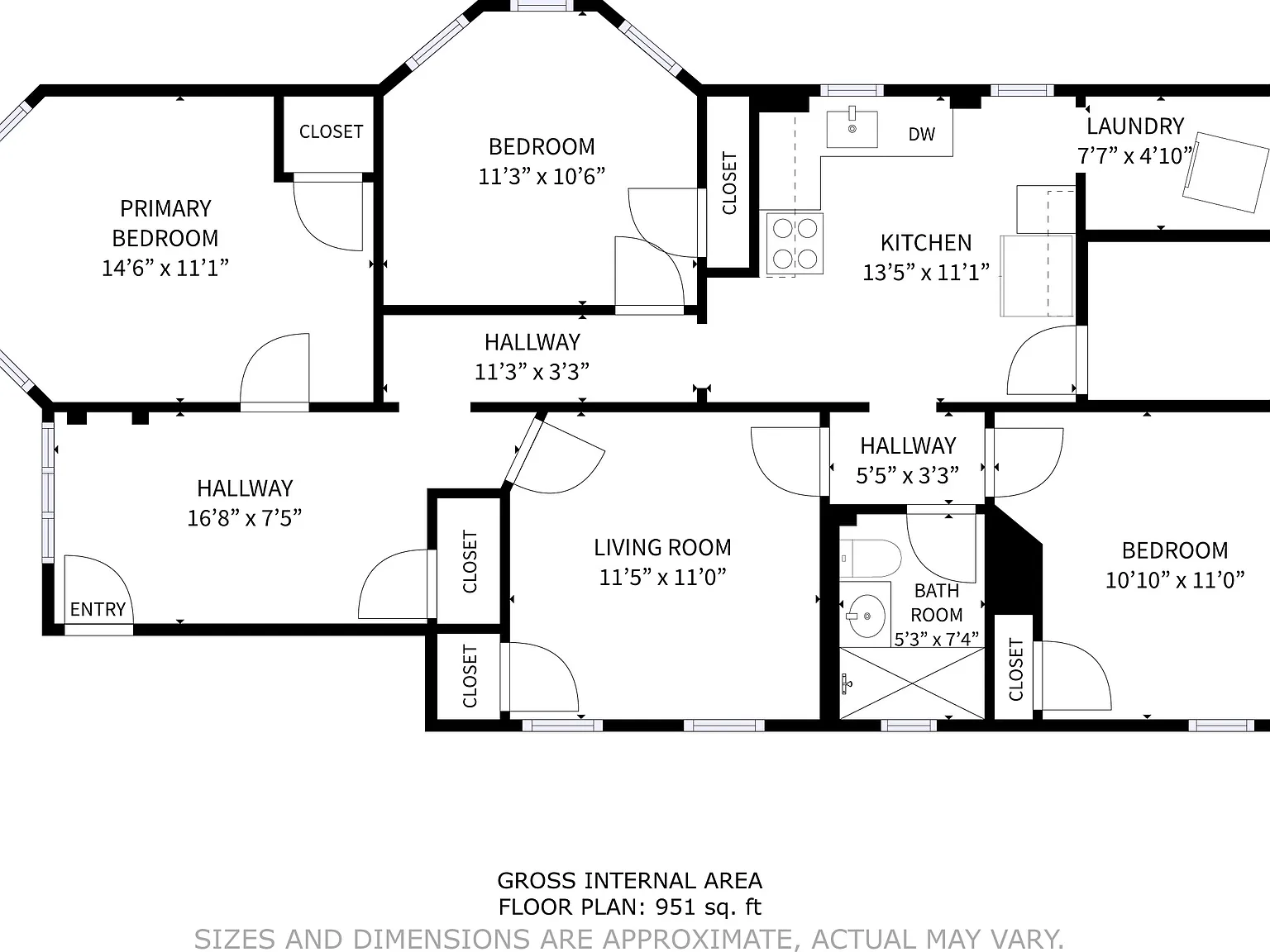4 bed, 1.0 bath, $4,200 — Photo 4