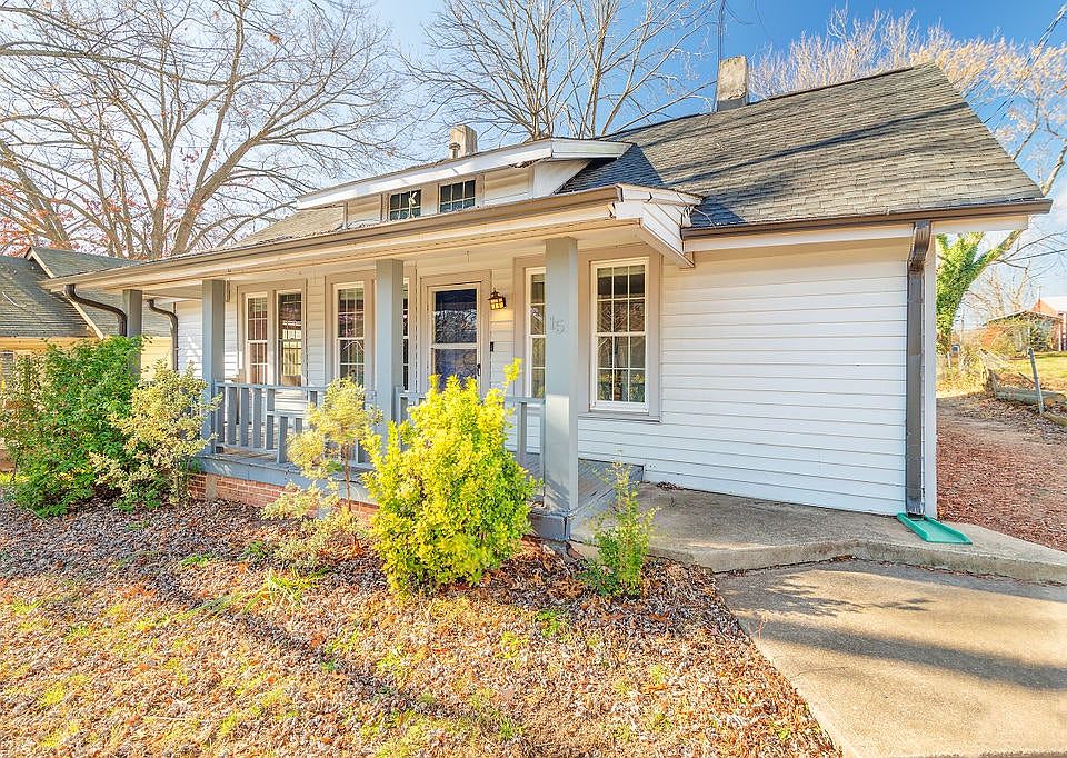 15 Michigan Avenue in convenient West Asheville, first house behind neighborhood retail and restaurants