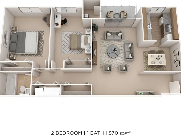 Mount Vernon Square Apartment Homes — Photo 30