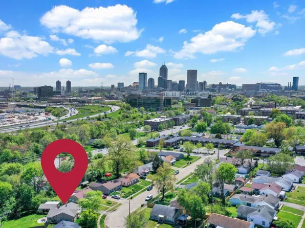 1445 E Lynn Dr, Indianapolis, IN 46202