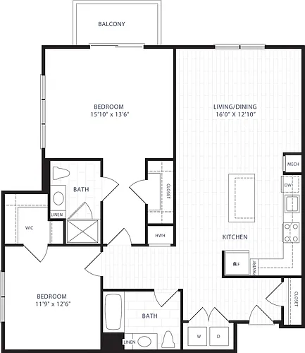 Floor plan B2DC