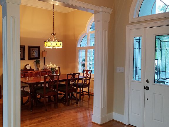 Foyer into Dining Room