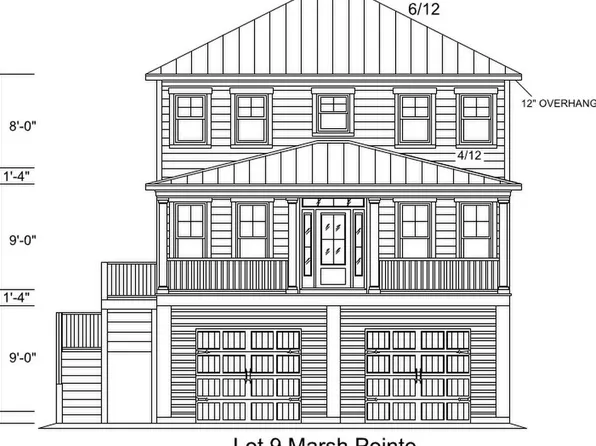 28 Mullet Bay Rd Lot 9 Marsh Pointe, Pawleys Island, SC 29585