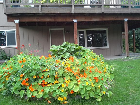 Rental Garden Bed & Patio