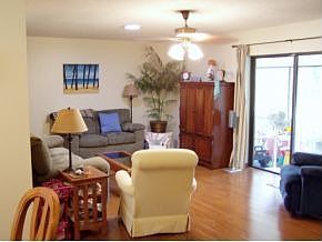 Family room, with Solatube skylights