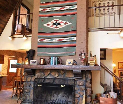 Living Room Fireplace