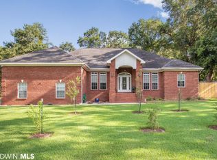 16566 Camellia Rd, Silverhill, AL 36576