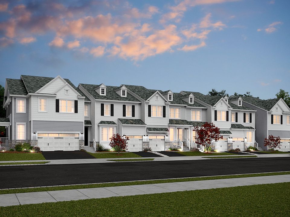 The Townes At Glen Oaks By K Hovnanian Homes In Wall Township Nj Zillow