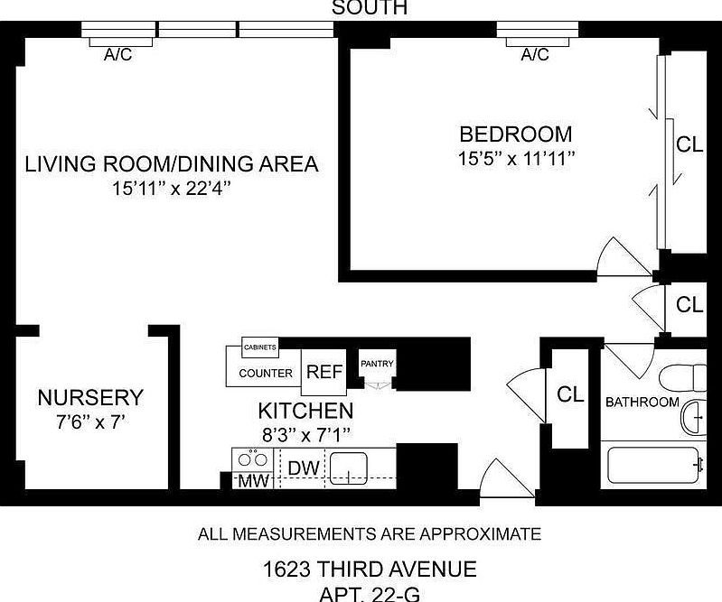 1st image of 1623 3rd Ave APT 22G