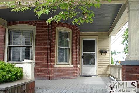 Covered Front Porch