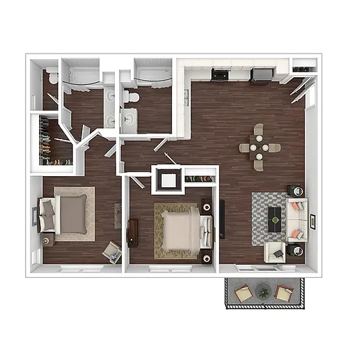 Floor plan Sequoia
