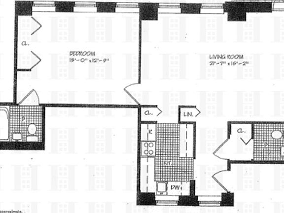 2nd image of 360 W 34th St APT 13F