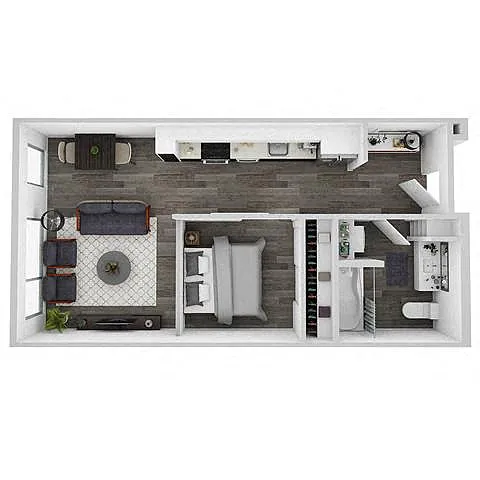 Floor plan Rose