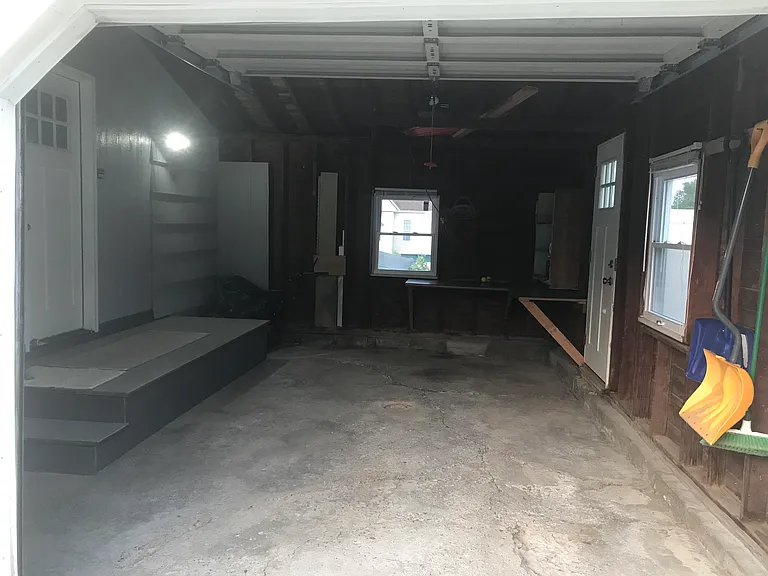 Garage interior