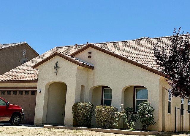 The house