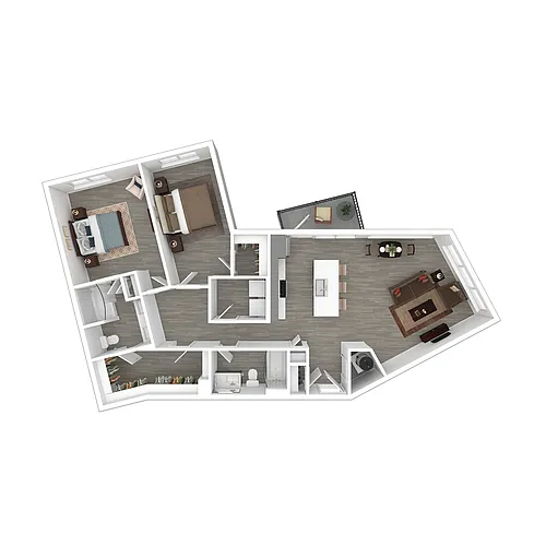 Floor plan The Steampunk