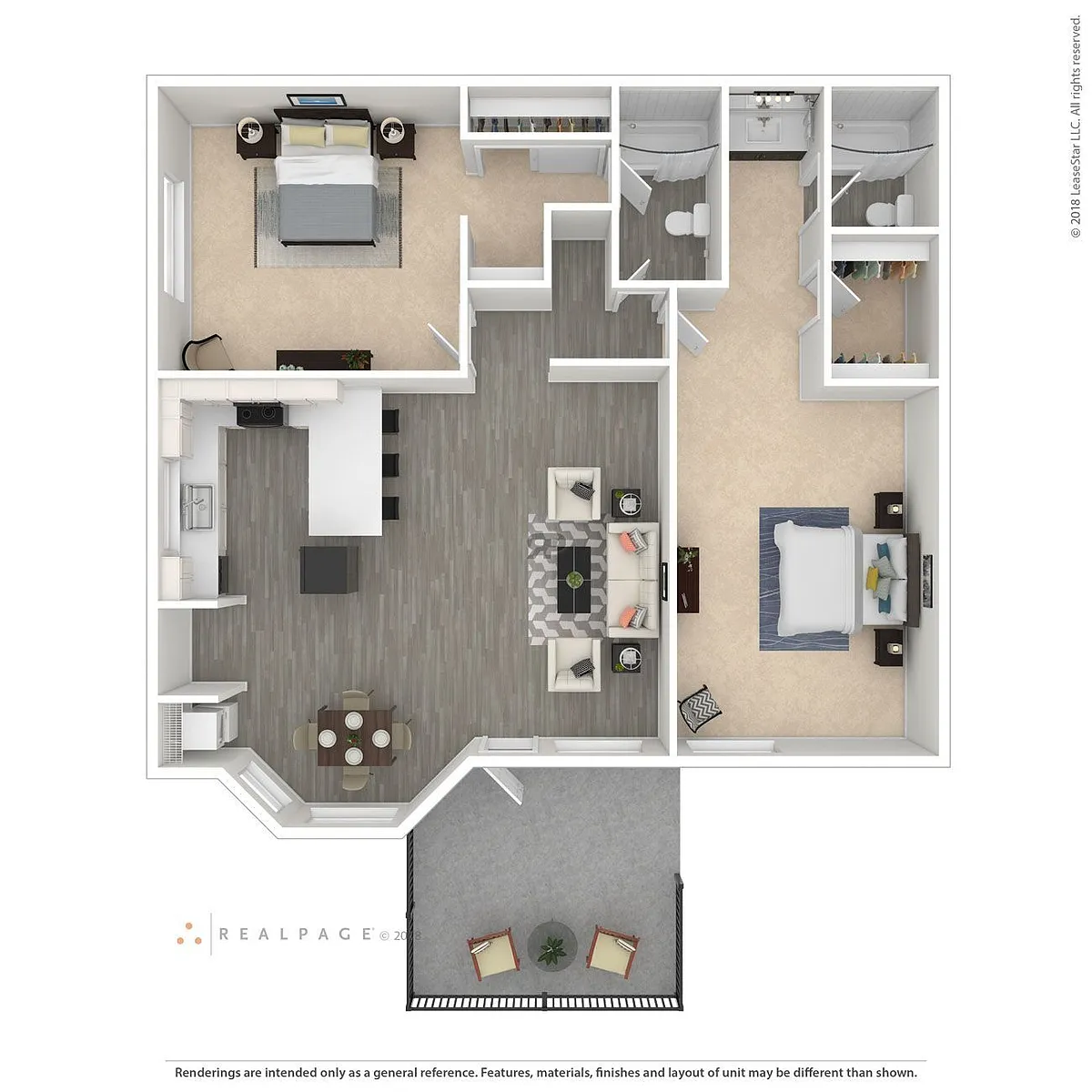 Floor plan Plan B2
