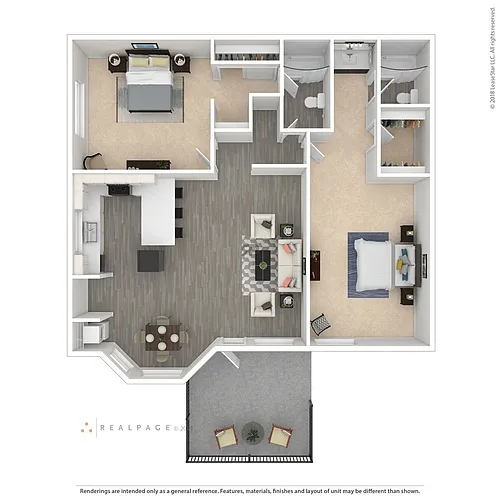 Floor plan Plan B2