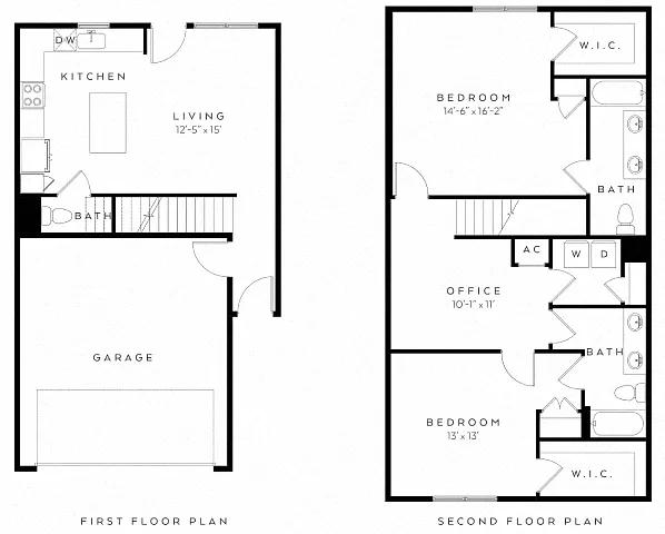 Floor plan The Equine
