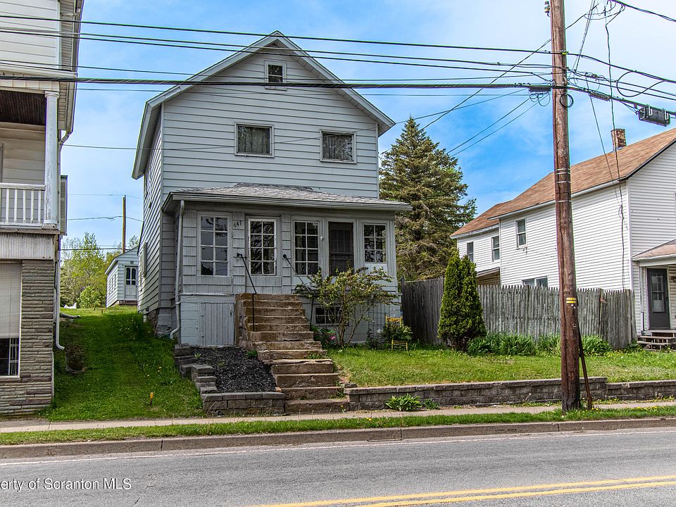 647 Main St, Vandling, PA 18421 MLS 231883 Zillow