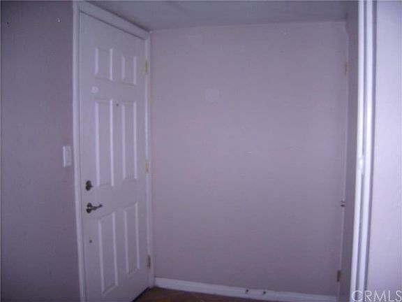 Picture from inside the unit towards the exit door.
