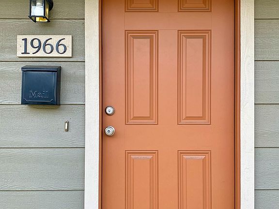 The entrance to your new home!