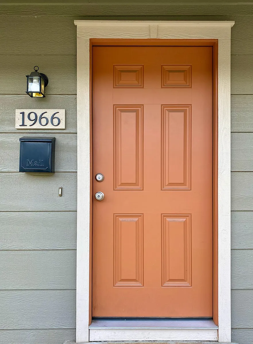 The entrance to your new home! - 1966 S Hervey St