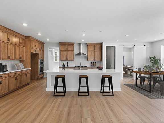 Homesite 168 Kitchen Dining - Virtually Staged