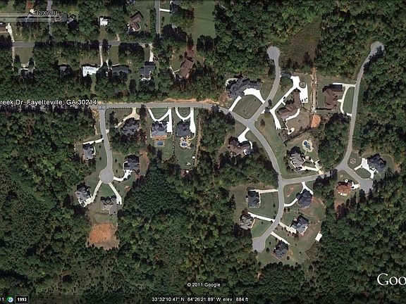 Latest View of Subdivision
