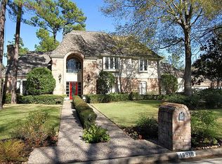 15918 Cumbria Dr, Spring, TX 77379