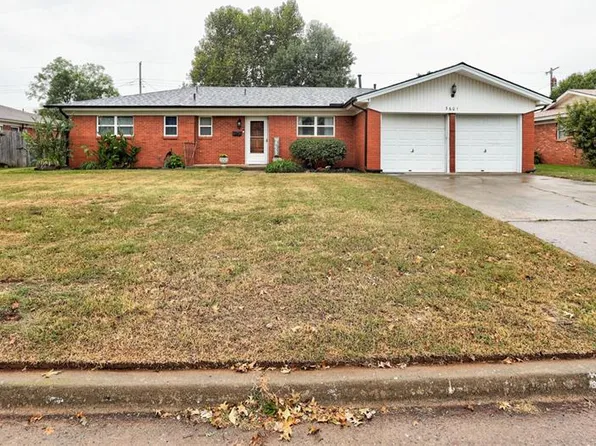 3601 Rosewood Dr, Midwest City, OK 73110