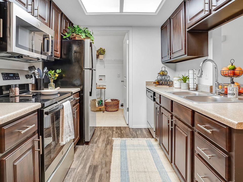 Updated Appliances in Remodeled Apartments