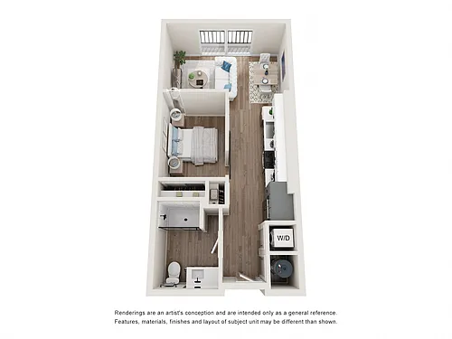 Floor plan A1