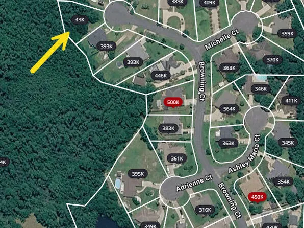 4672 Browning Ct Lot 11, Crestview, FL 32539