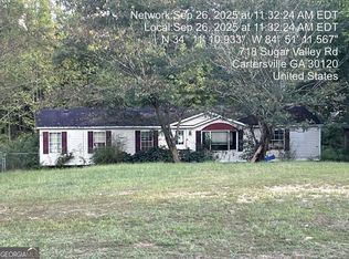 718 Sugar Valley Rd SW, Cartersville, GA 30120