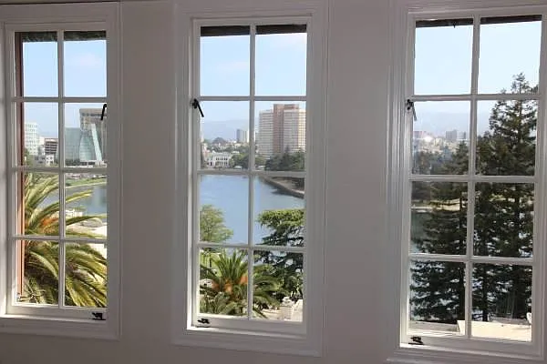 Unit #401 view from living room