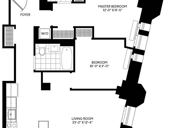 2nd image of 90 West St APT 2M