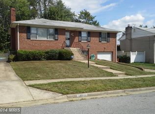 4100 Rocky Mount Dr, Temple Hills, MD 20748