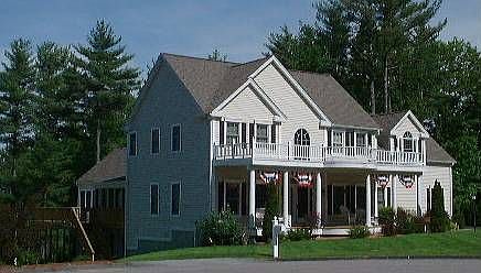 Front and side decks