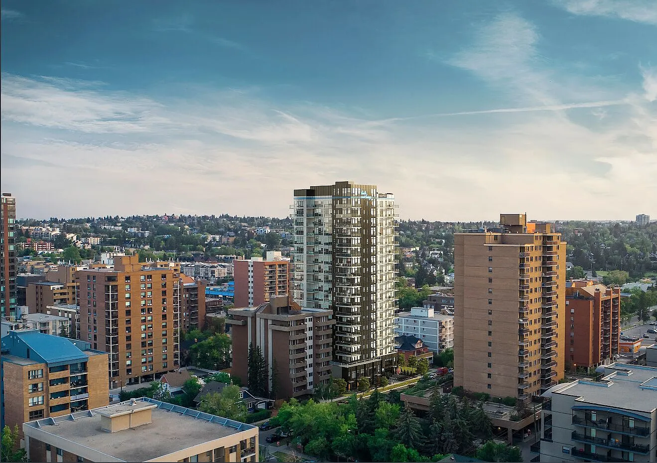1087 2 Avenue Northwest Calgary — Photo 1