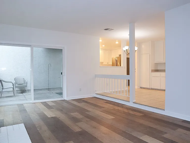 Living Room with hardwood floors.