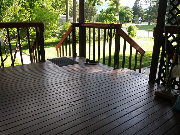 Large room deck
