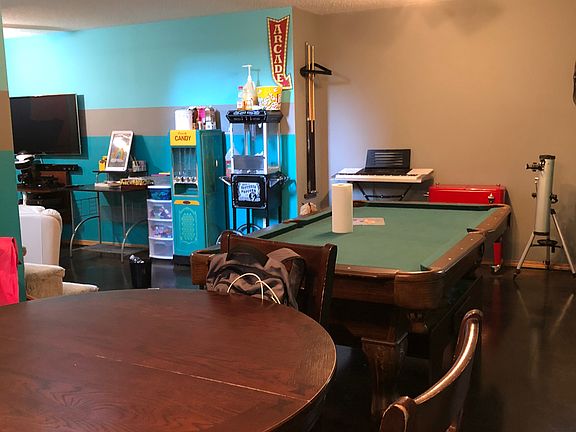 Basement living room